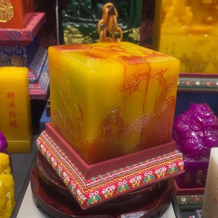 印石寿山石篆刻印章引首章闲章姓名章生日礼物