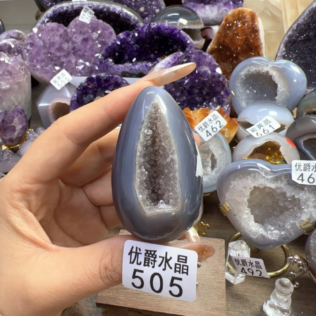 未镶嵌大型摆件（非配饰）紫晶505