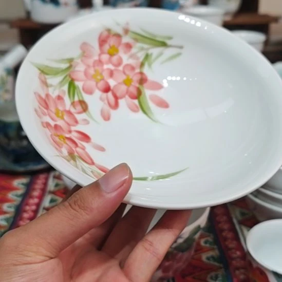 摆件瓷片景德镇高端陶瓷
