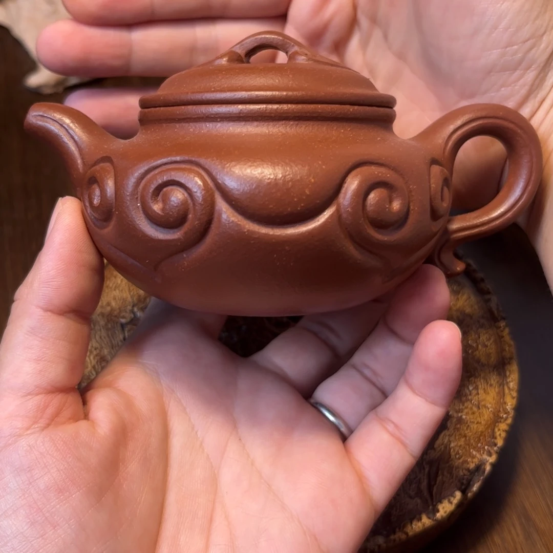 茶壶紫砂宜兴紫砂壶半手工制作