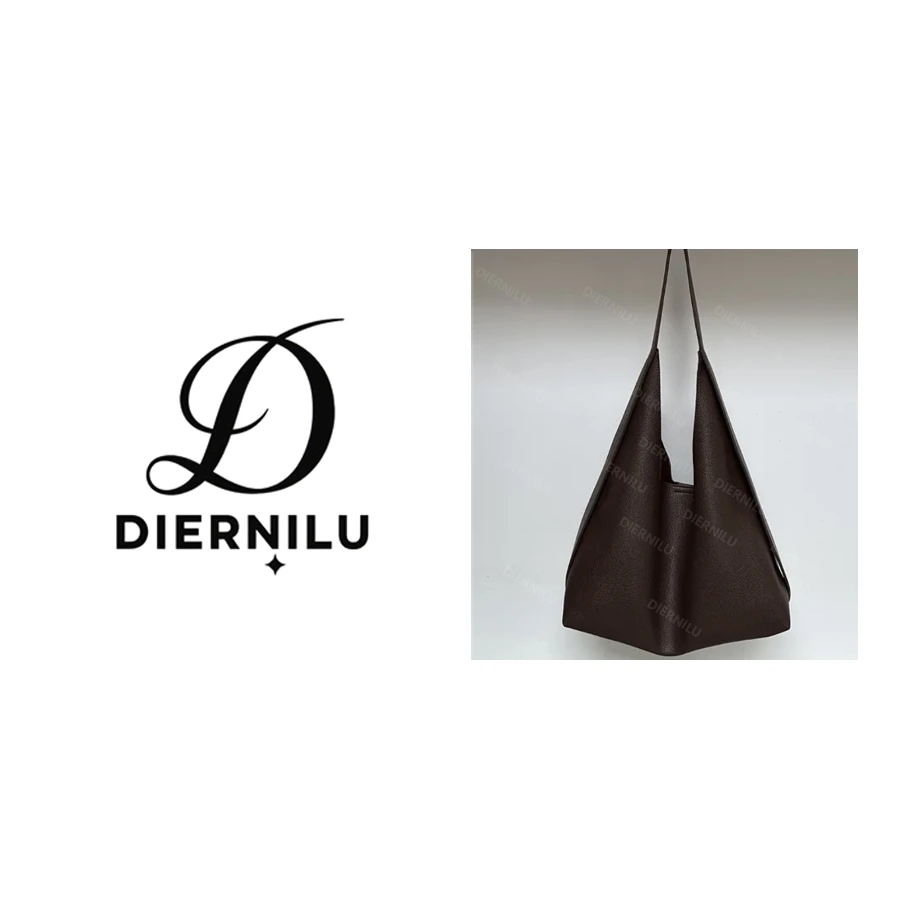 【DIERNILU】-35cm-原创高定真皮包-A041