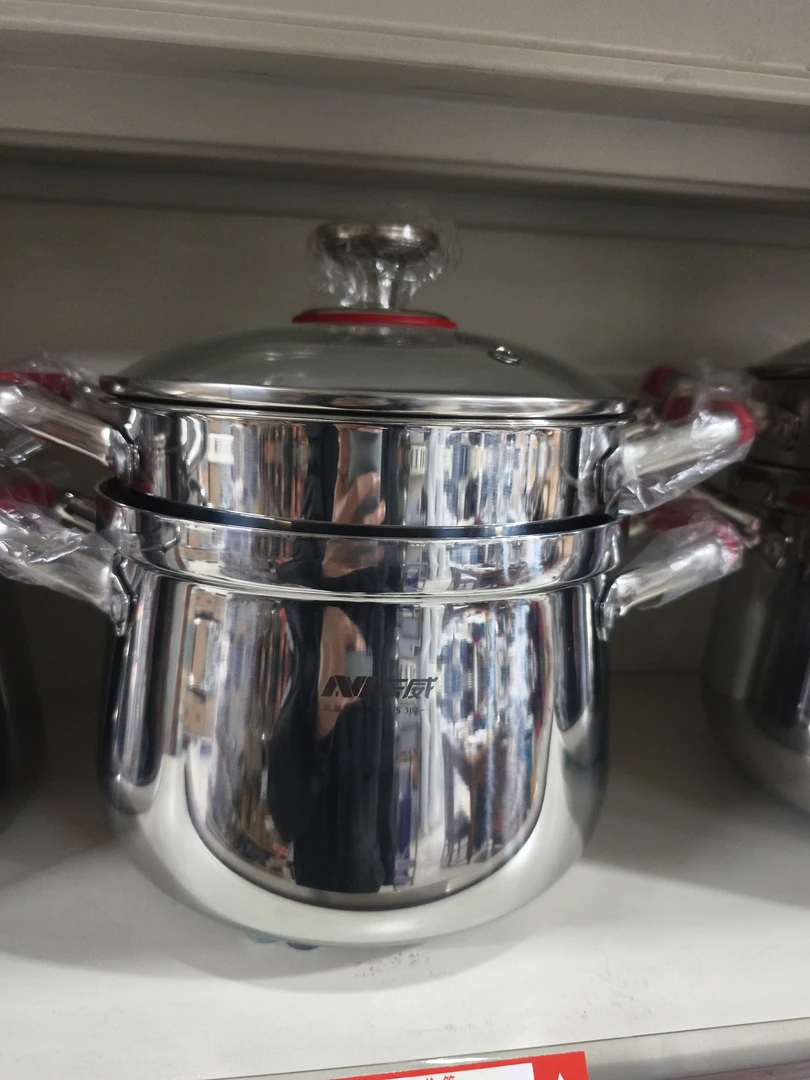 东威 两层圣保罗脱汤蒸锅