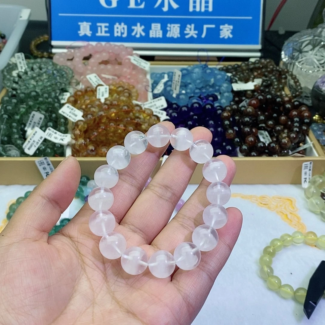 水晶手链未镶嵌海*静白幽灵12.7