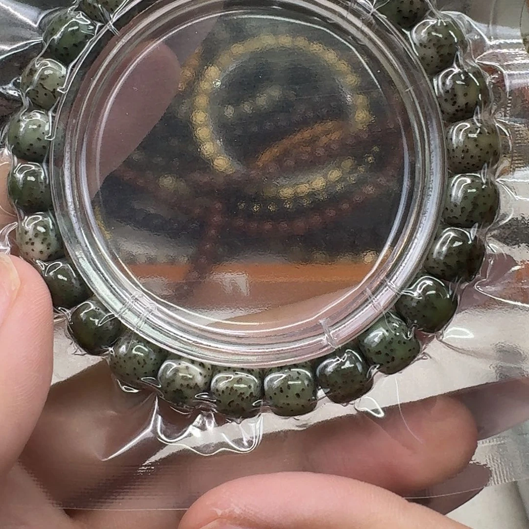 手串星月菩提3灭火糯冰绿幽灵同枝98