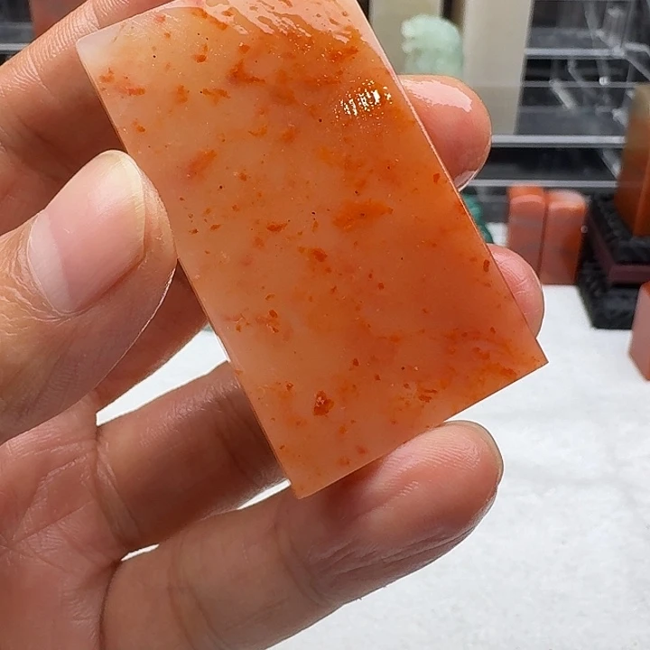 寿山石印石老挝牌子