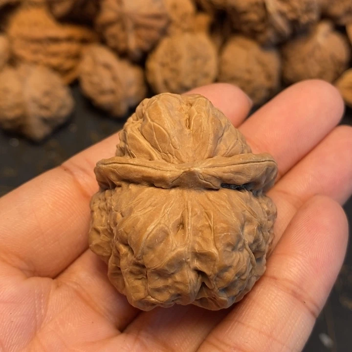 文玩核桃吊坠大*文玩核桃异形单只