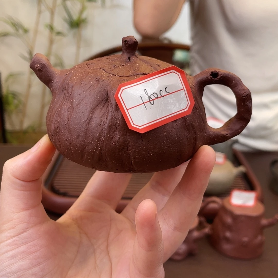 茶壶紫砂底槽清树状2号