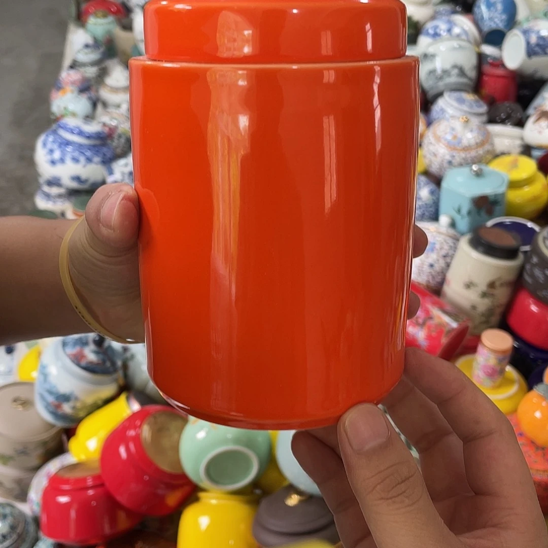 陶瓷罐茶叶罐密封罐