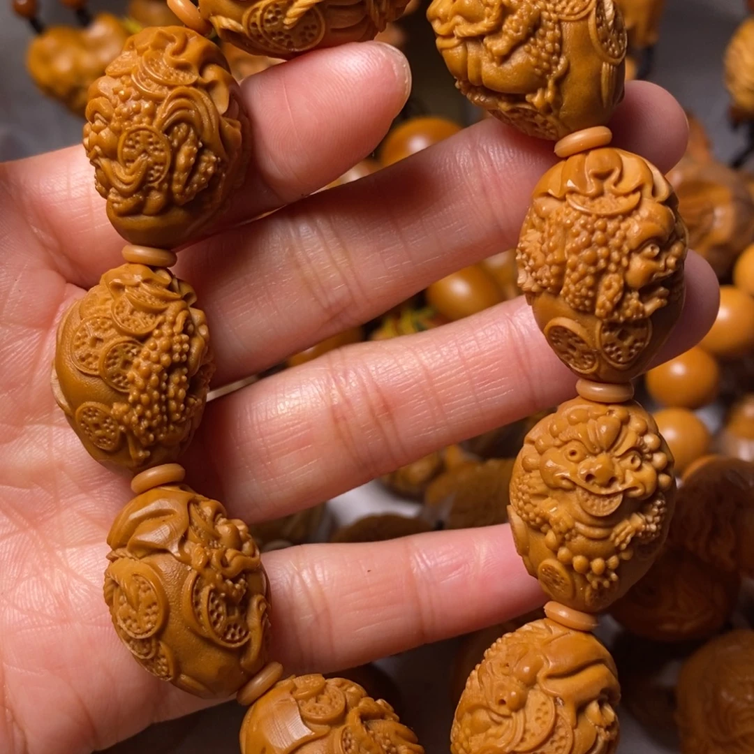 橄榄核手串/手链金蟾