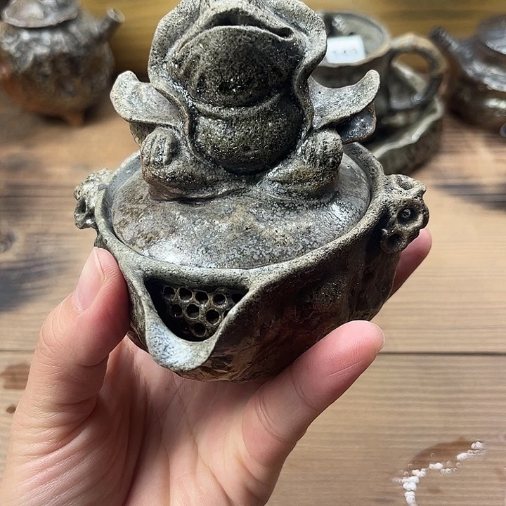 黑***亮陶柴烧茶器福利福利福利