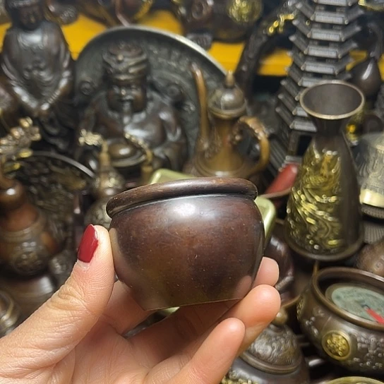 精美铜器精美摆件