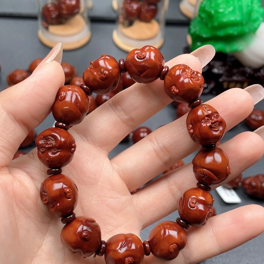 橄榄核手串开心手串