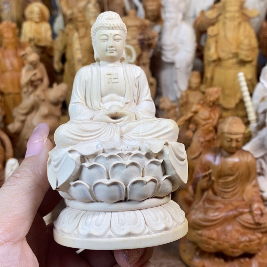 木黄杨微瑕10大日如来