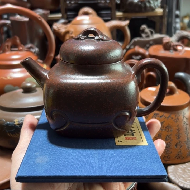 茶壶紫砂紫砂壶收藏起来吧