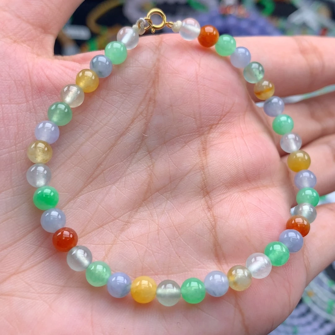 毛衣链未镶嵌翡翠