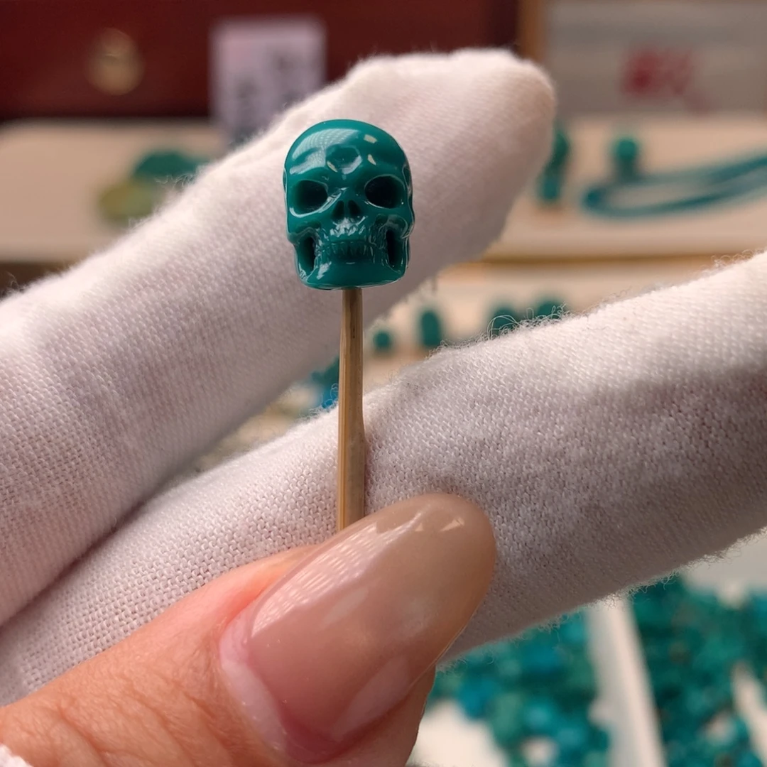 绿松石未镶嵌配饰