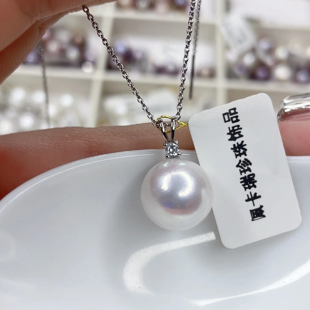 淡水珍珠颈饰未镶嵌