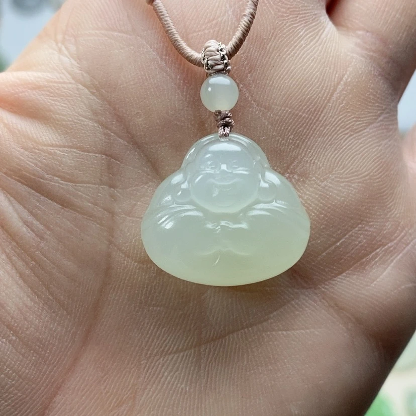 【闪购商品】颈饰未镶嵌和田玉