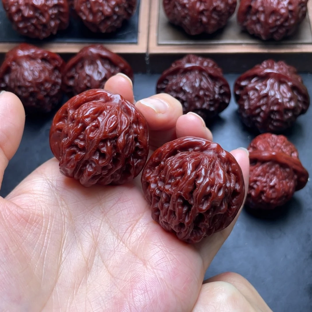 吊坠文玩核桃四座楼