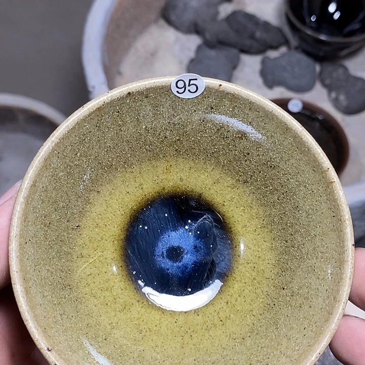 茶盏建盏龙窑柴烧