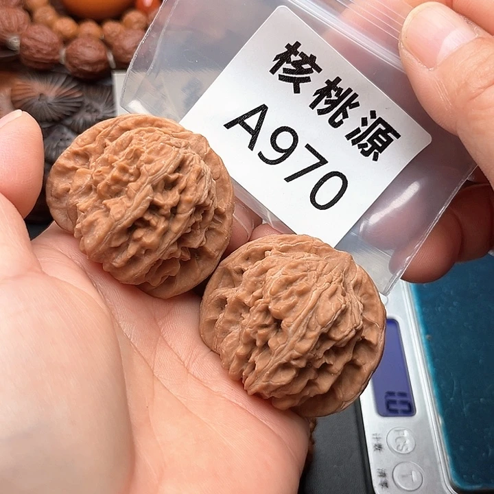 吊坠文玩核桃四座楼45+