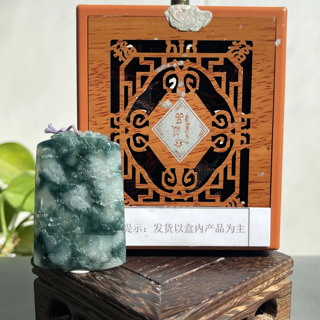 JYB04-625H天然翡翠缅甸A货