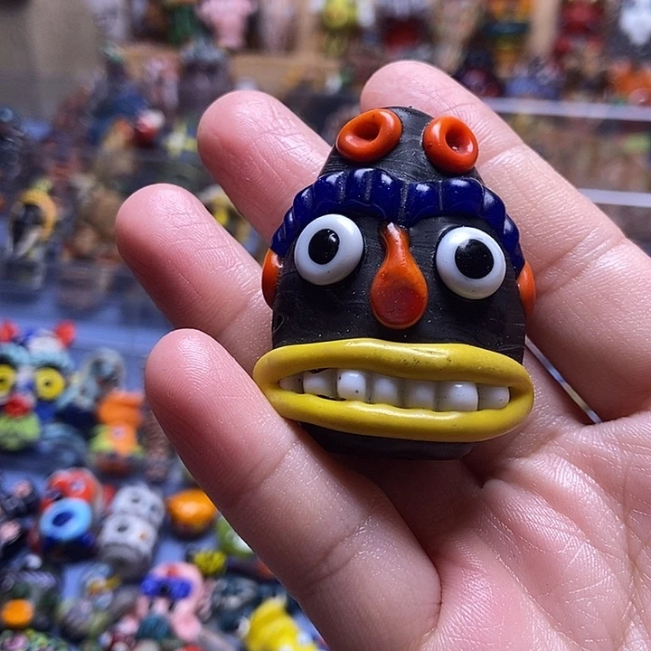 琉璃颈饰搞怪大牙03