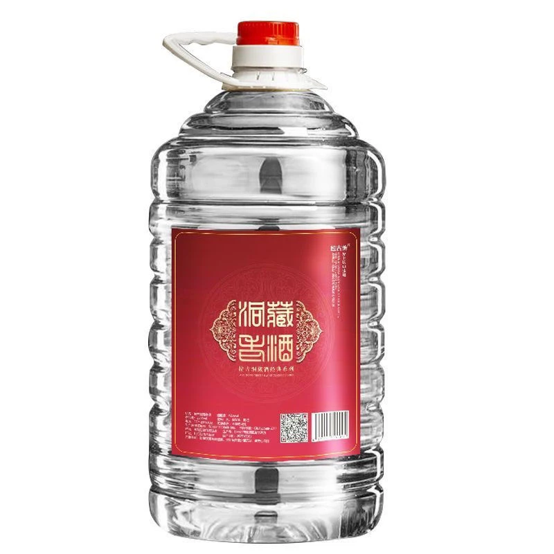 拉古牌洞藏高粱老酒52度2500ml清香型52度2500ml