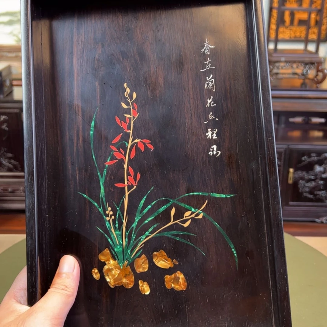 【闪购商品】黑酸枝木类成套家具