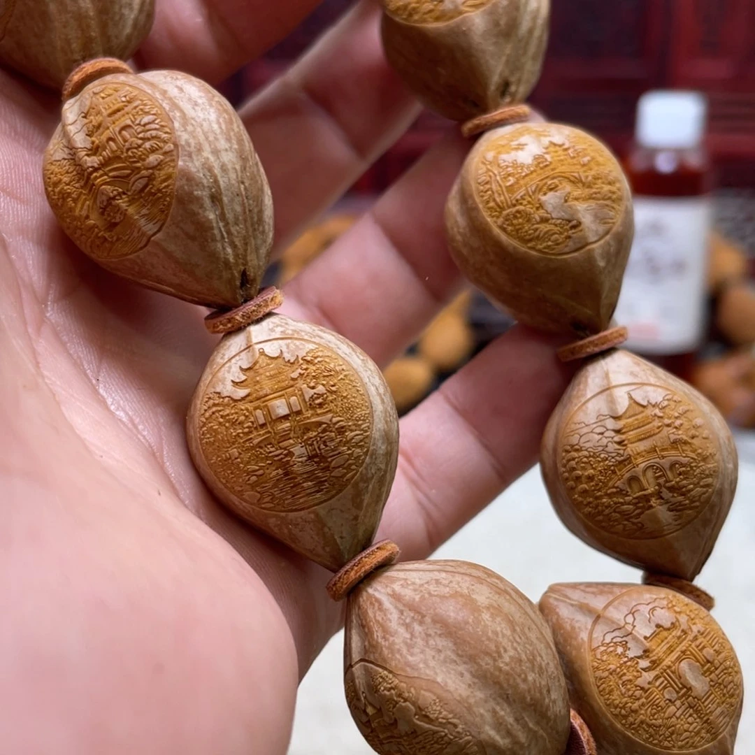 橄榄核吊坠橄榄核