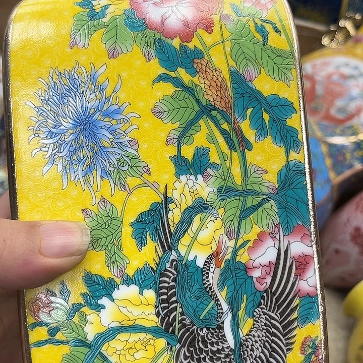 瓷片瓷器摆件瓷器摆件