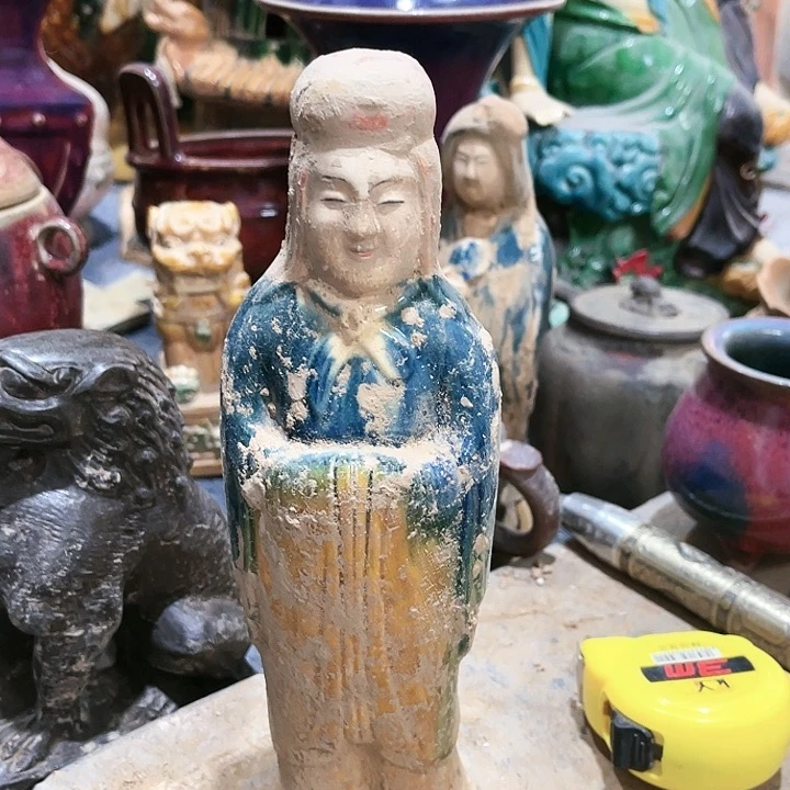 瓦当摆件摆件茶桌茶台陶瓷