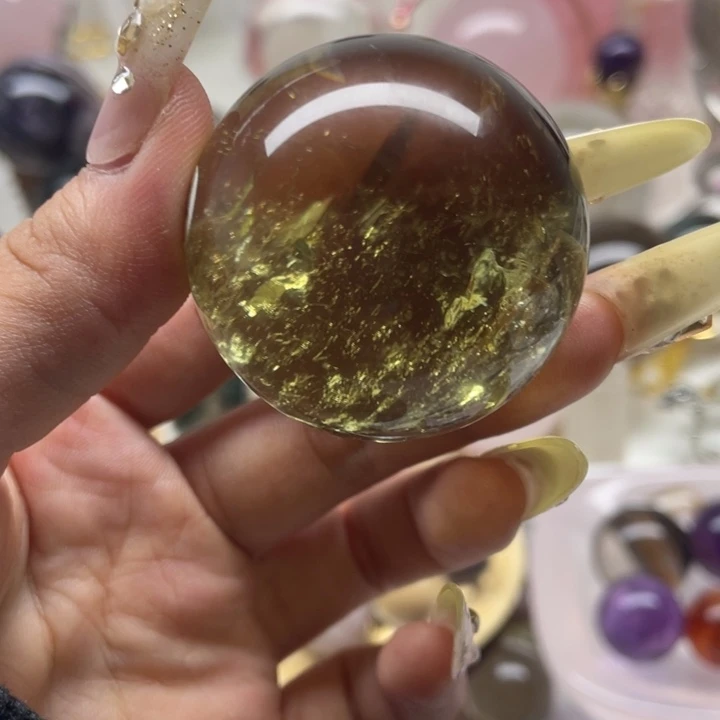 水晶珠宝半成品未镶嵌