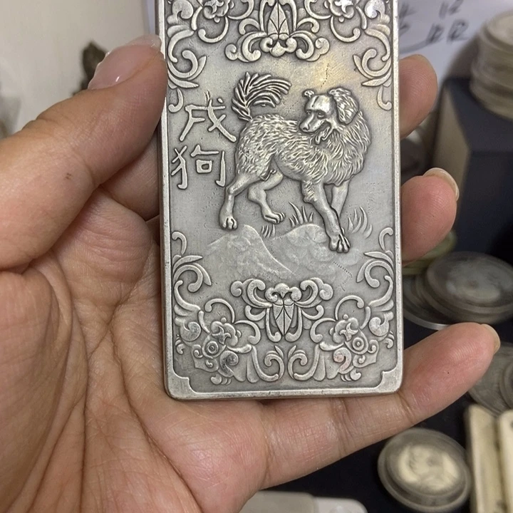 金属复古十二生肖摆件