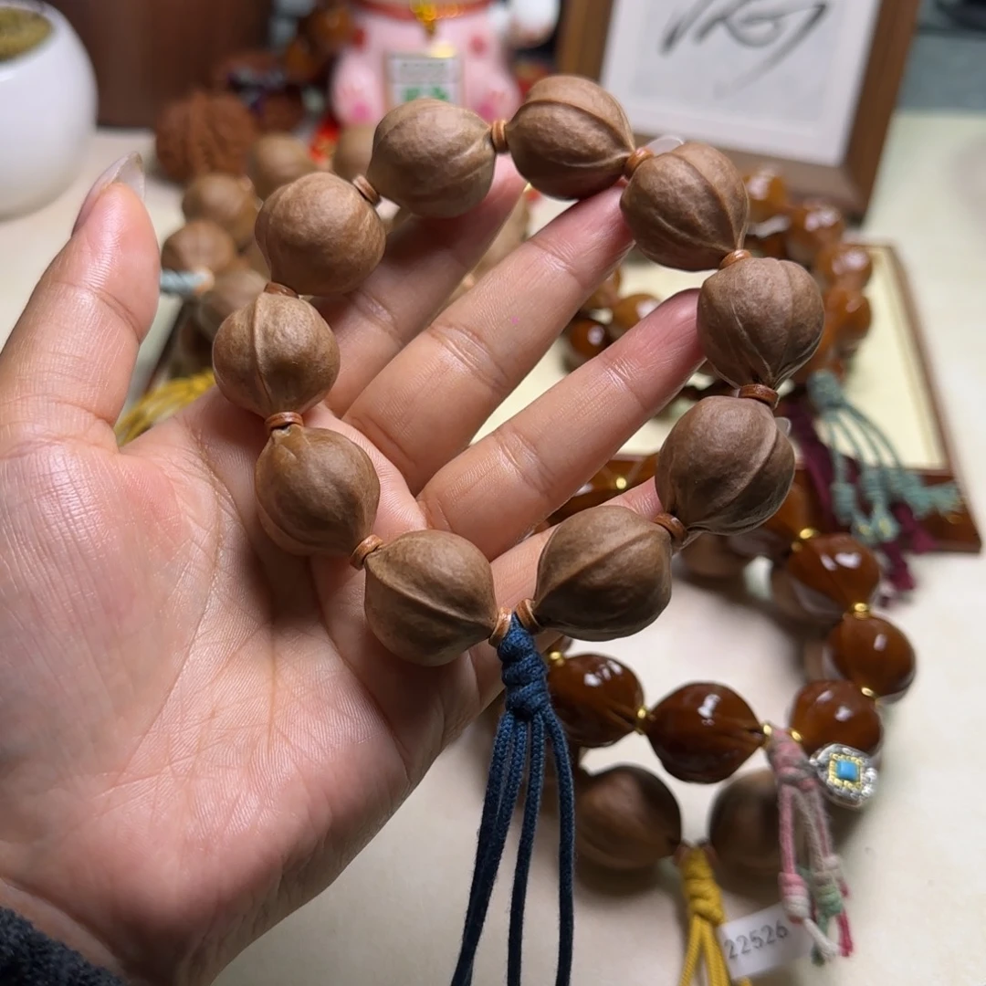 橄榄核手串/手链梅林铁核20524