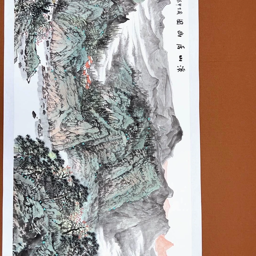 国画李文峰的作品