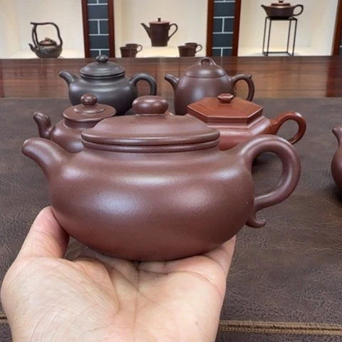 辛****茶壶紫砂大亨仿古