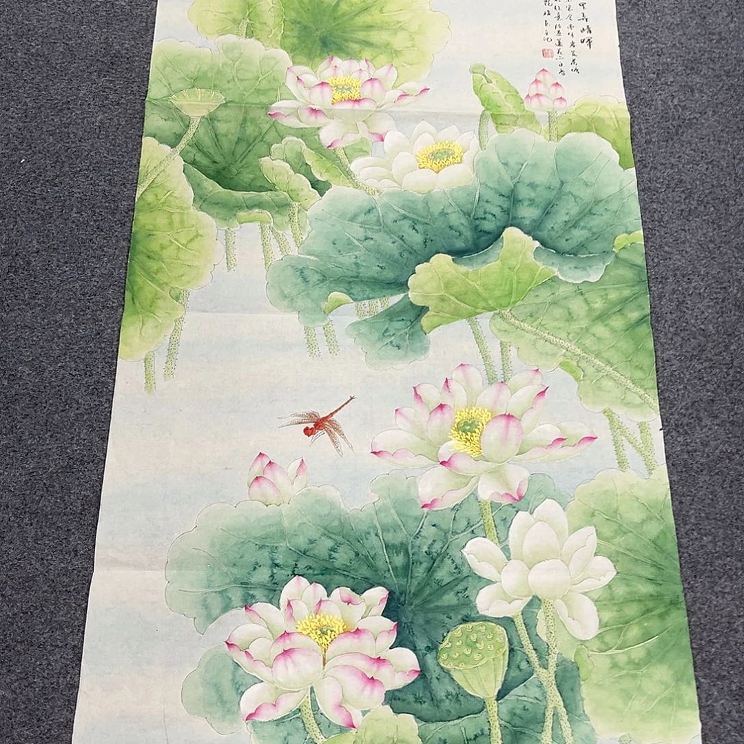 国画纯手绘作品欣赏