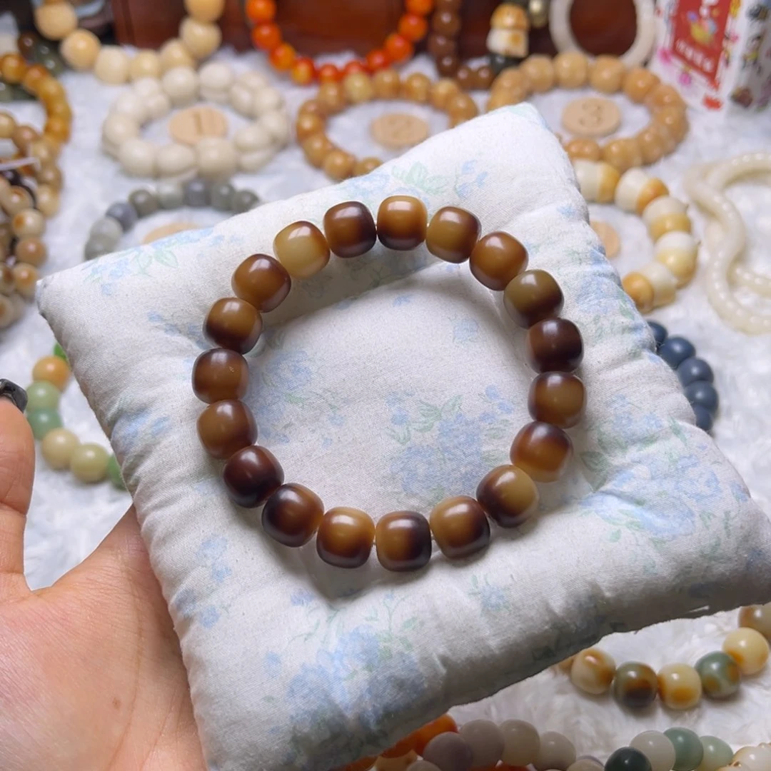 菩提根/象牙果手串405热红酒卡13干磨