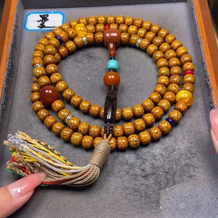 星月菩提吊坠菩提