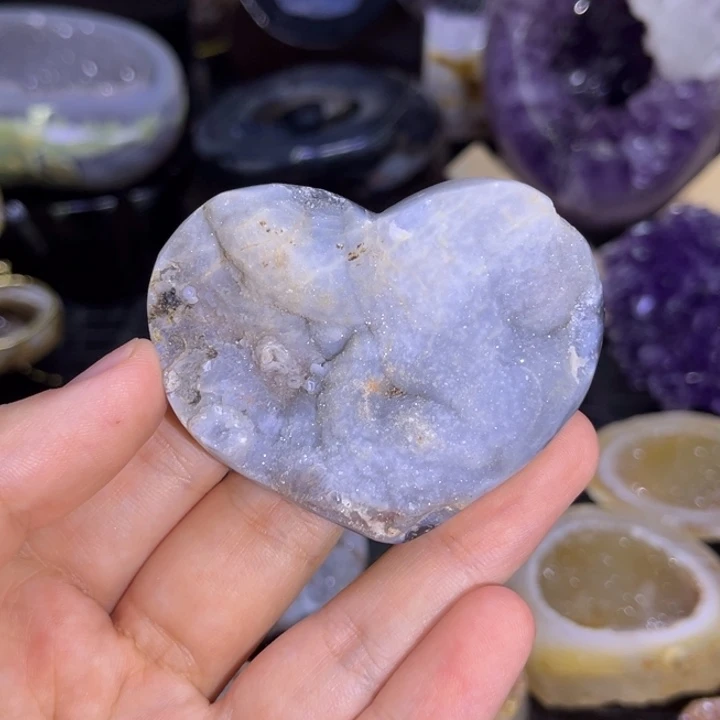 水晶珠宝半成品未镶嵌