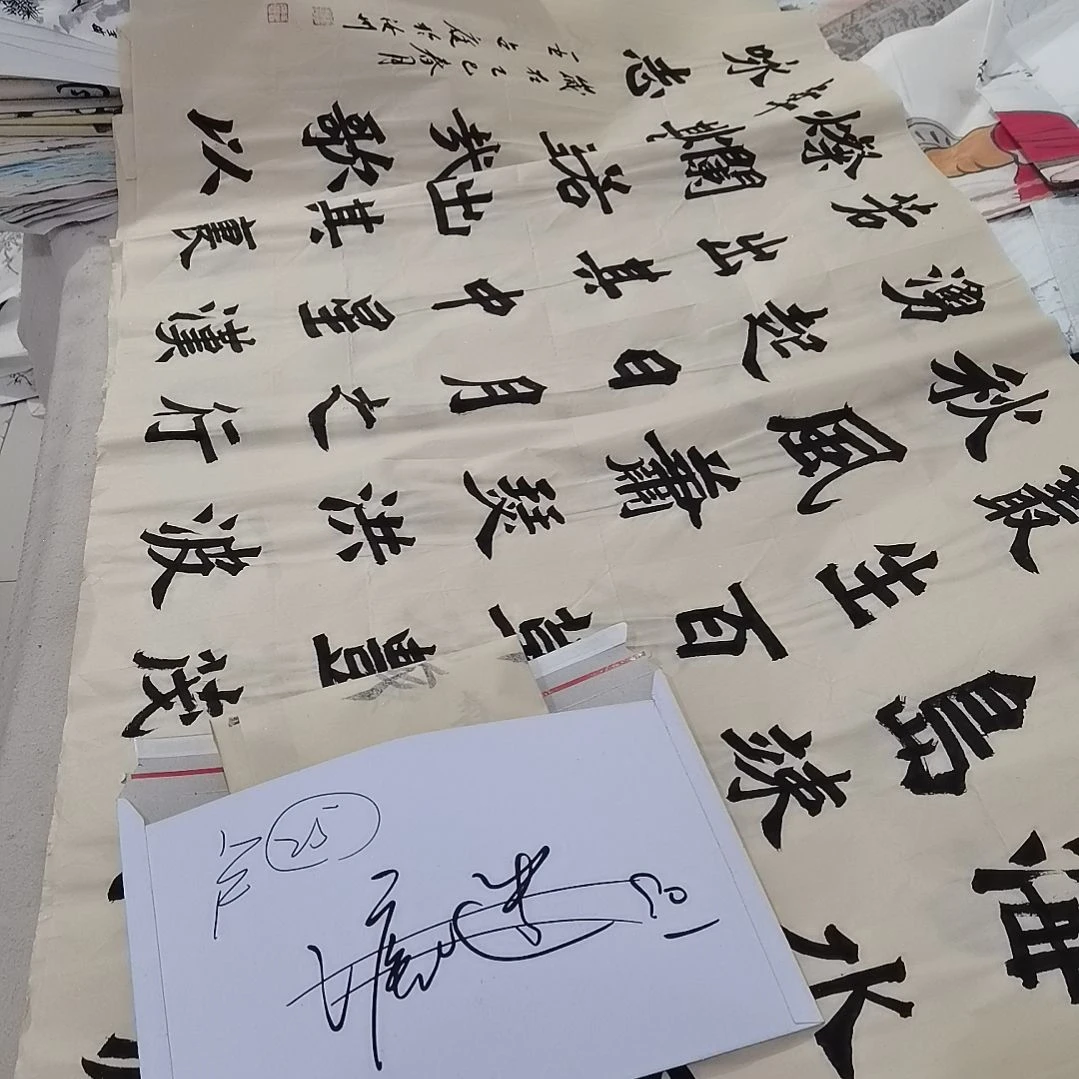 卢***欣书法书法作品书法欣赏欣赏欣赏欣赏