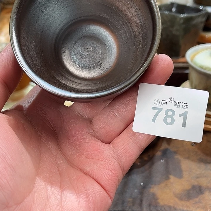 沁庐柴窑古法柴烧全手工茶具