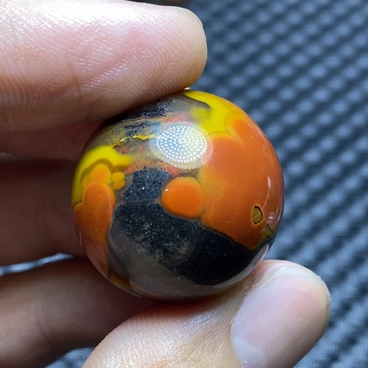 玛瑙/玉髓颈饰未镶嵌蜡***爸