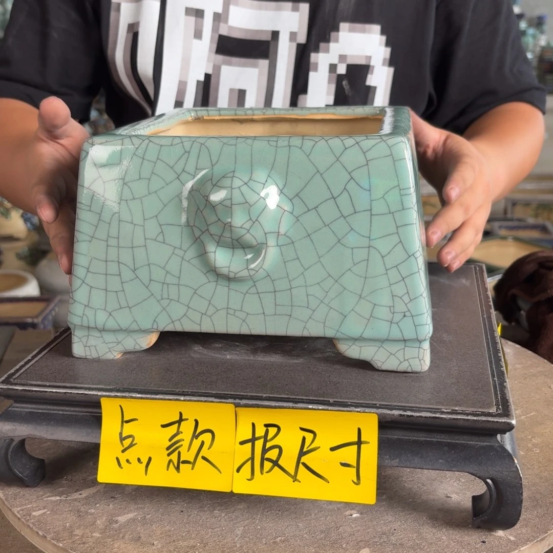 。一风堂石湾花盆 内16*11