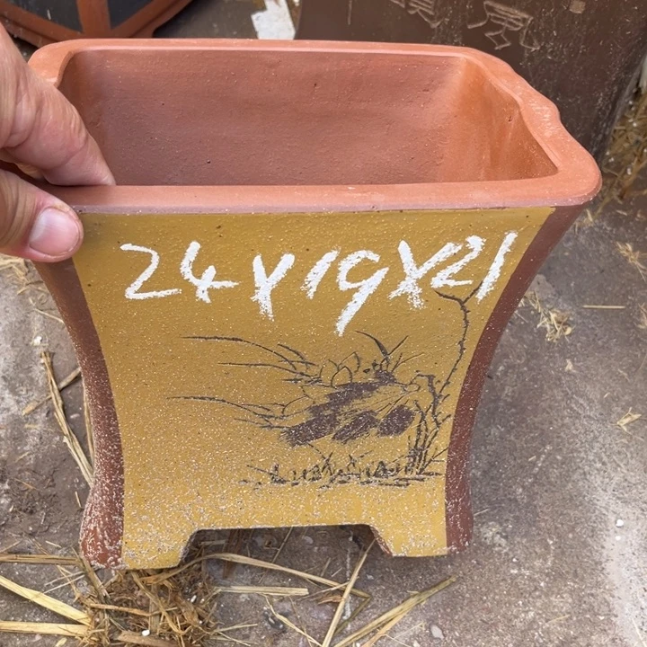 紫砂花盆宜兴紫砂