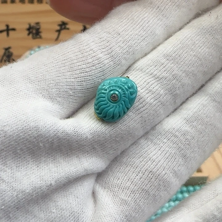 绿松石未镶嵌118荷鲁斯之眼w