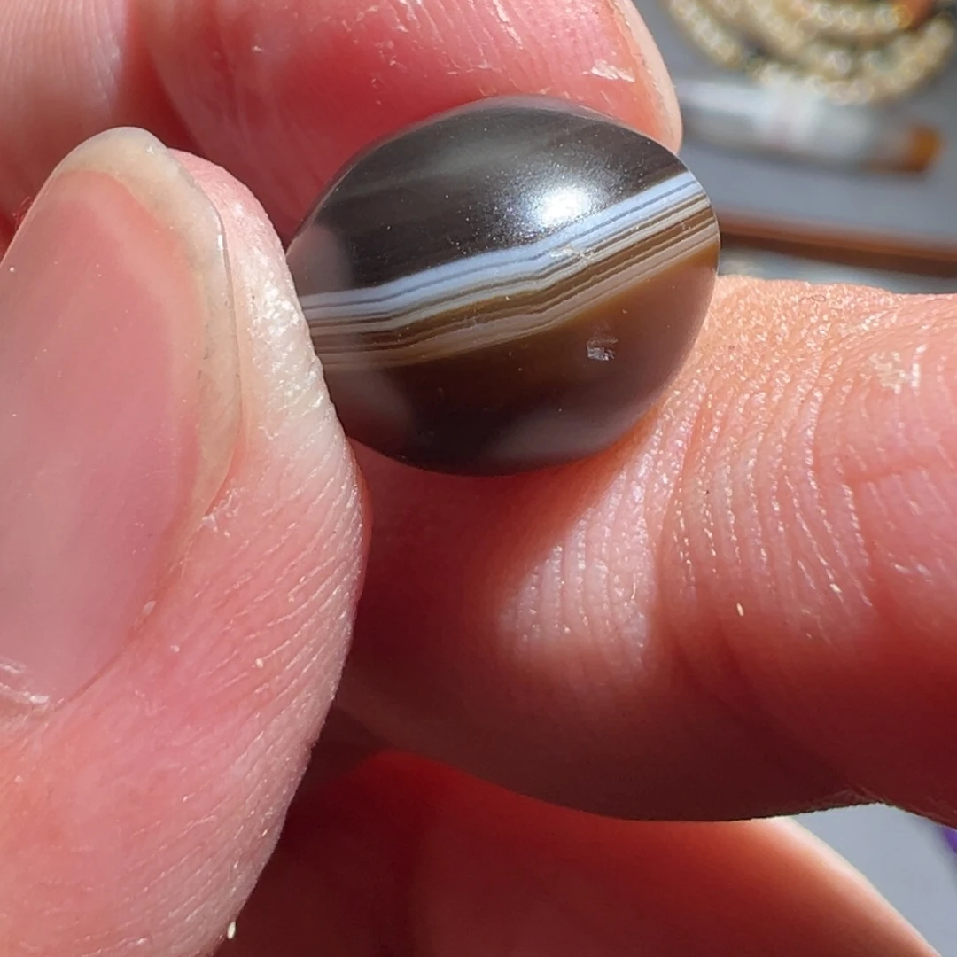 玛瑙/玉髓未镶嵌颈饰13.1