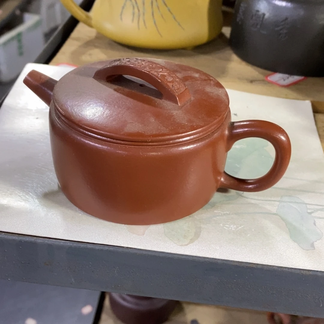 紫砂茶壶原矿手工165