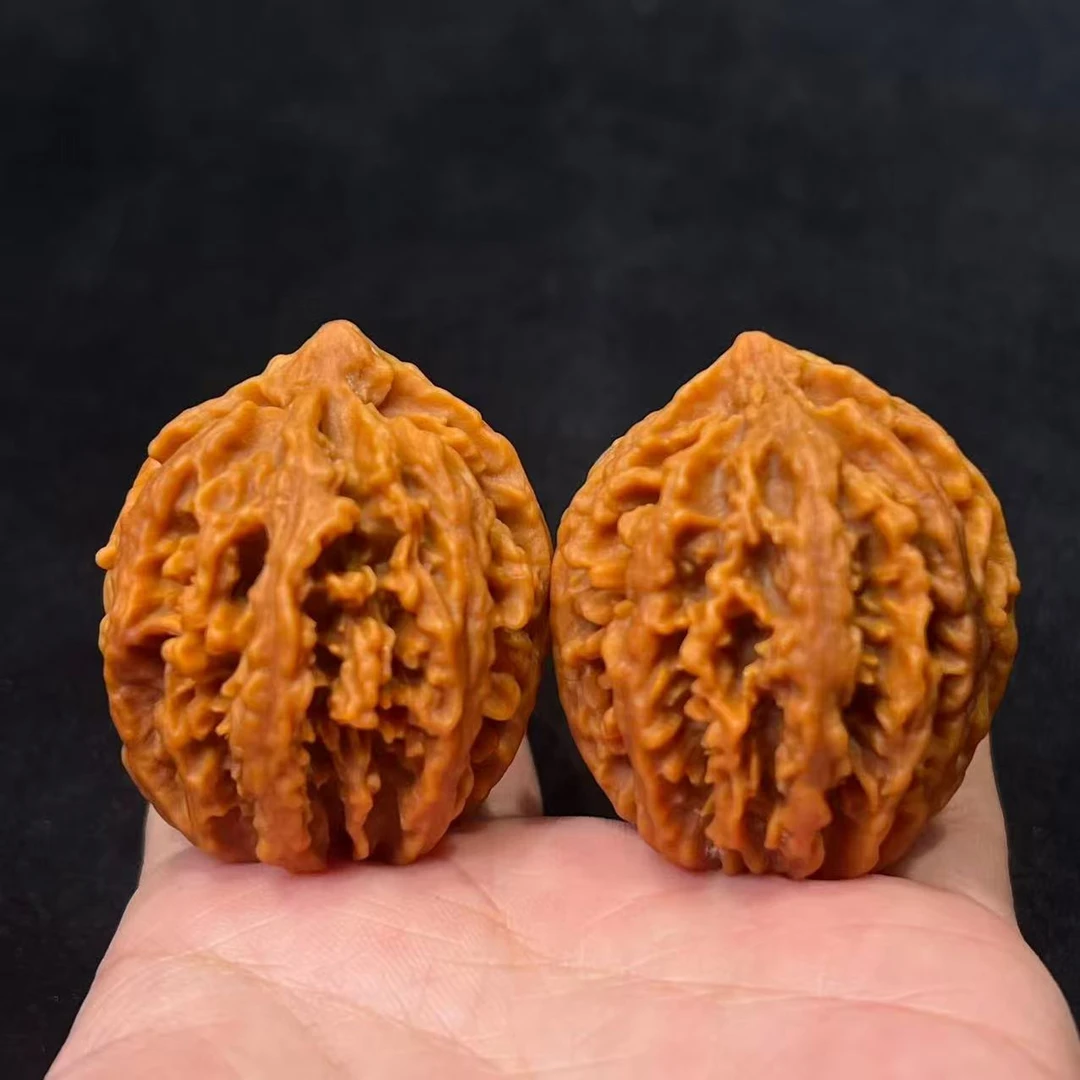 【熊伟专属】L0366 核桃树纹手捻 33mm左右